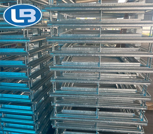 Galvanized steel frames